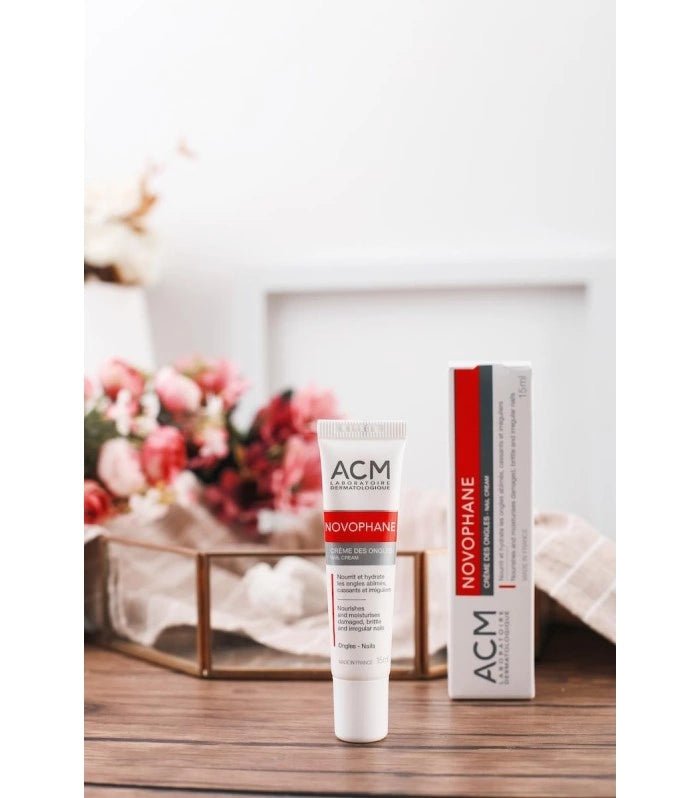 كريم نوفافان للعناية بالأظافر من إي سي إم | ACM Novophane Nail Cream 15 مل - EROS STORE