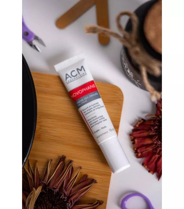 كريم نوفافان للعناية بالأظافر من إي سي إم | ACM Novophane Nail Cream 15 مل - EROS STORE