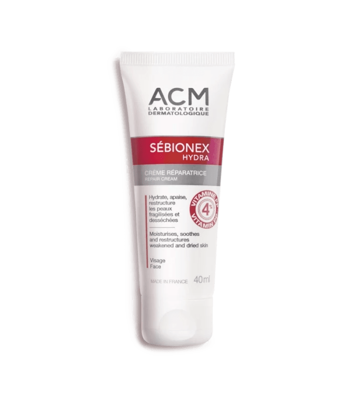 كريم سيبيونكس هيدرا لترطيب البشرة من إي سي إم | ACM Sebionex Hydra Cream 40 مل - EROS STORE