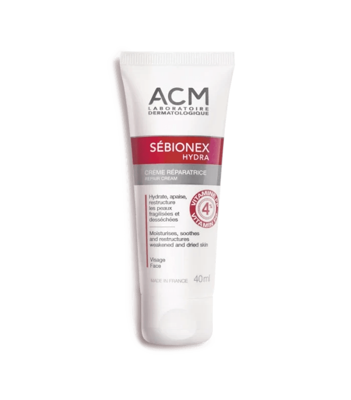 كريم سيبيونكس هيدرا لترطيب البشرة من إي سي إم | ACM Sebionex Hydra Cream 40 مل - EROS STORE
