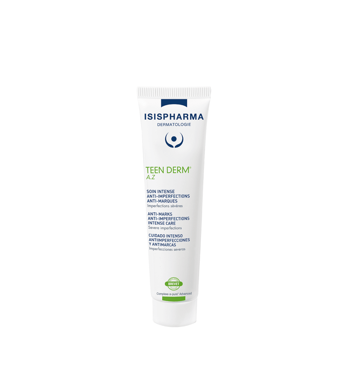 كريم تين ديرم أزيلاك أ.ز من إيزيس فارما | ISIS PHARMA Teen Derm Azeliac AZ Cream 30 مل - EROS STORE