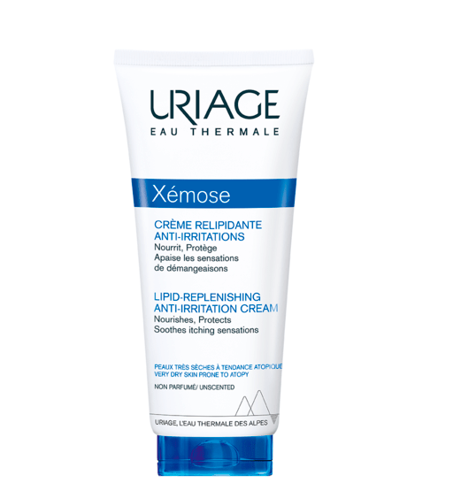 كريم زيموس المجدد والمزيل للتهيجات من يورياج | Uriage Xémose Repairing Cream 200 مل - EROS STORE