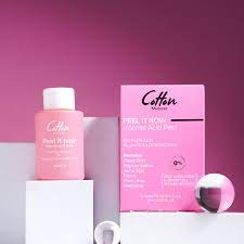 قطن بيل إت ناو مقشر كيميائي للوجه والجسم - 25مل | Cotton Peel It Now Intense Acid Peel - 25ml 25 مل - EROS STORE