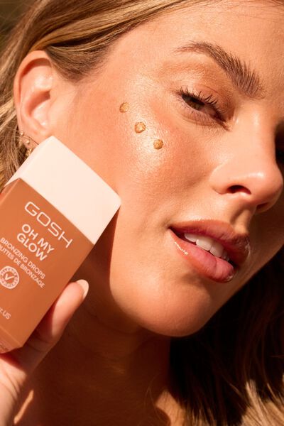 قطرات البرونز أوه ماي جلو من جوش | GOSH OH MY GLOW! BRONZING DROPS - EROS STORE