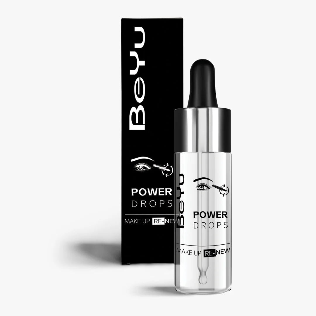 قطرات تجديد الماسكارا والكحل السائل من بيو | BeYu Makeup Renew Power Drops 15 مل - EROS STORE