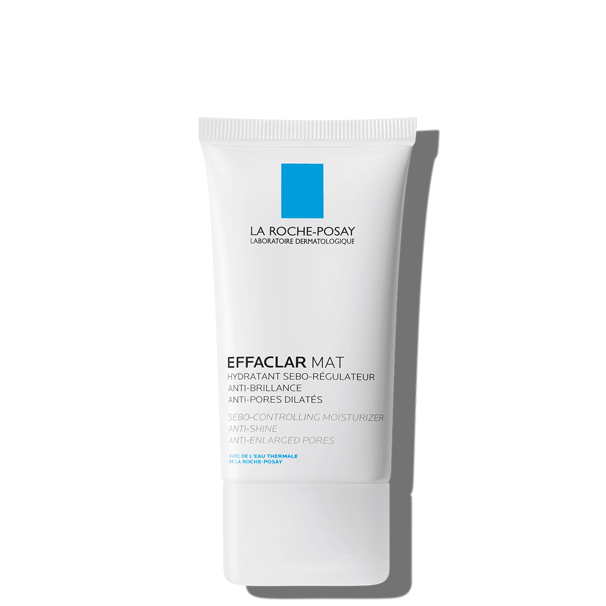 La Roche Posay Effaclar Mat Mattifying Moisturizer For Oily Skin - 40ml | لاروش ايفكلار مات مرطب للبشرة الدهنية - 40 مل 40 مل - EROS STORE