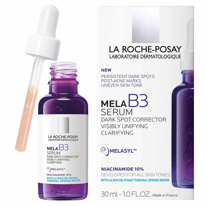 La Roche - Posay Mela B3 Dark Spot Serum With Melasyl + Niacinamide | سيروم ميلا بي 3 للبقع الداكنة مع ميلاسيل والنياسيناميد من لاروش بوزيه 30 مل - EROS STORE