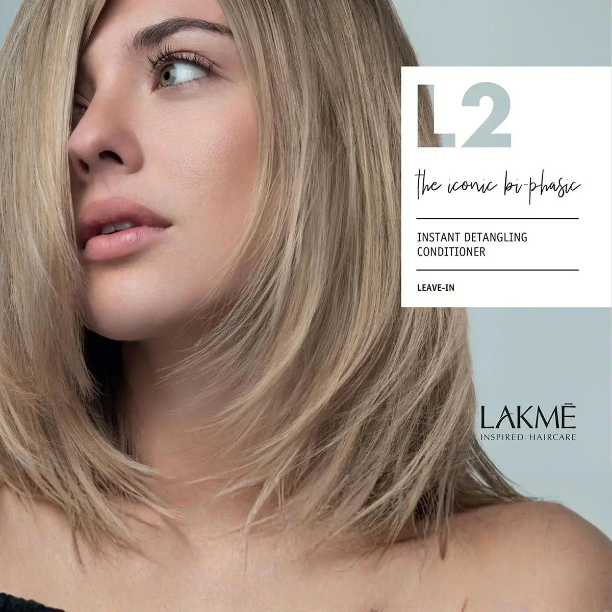 لاكمي ال 2 كلاسيك بلسم لفك التشابك الفوري ٣٠٠ مل| Lakme L2 CLASSIC Instant Detangling Conditioner All Hair Types 300ml
