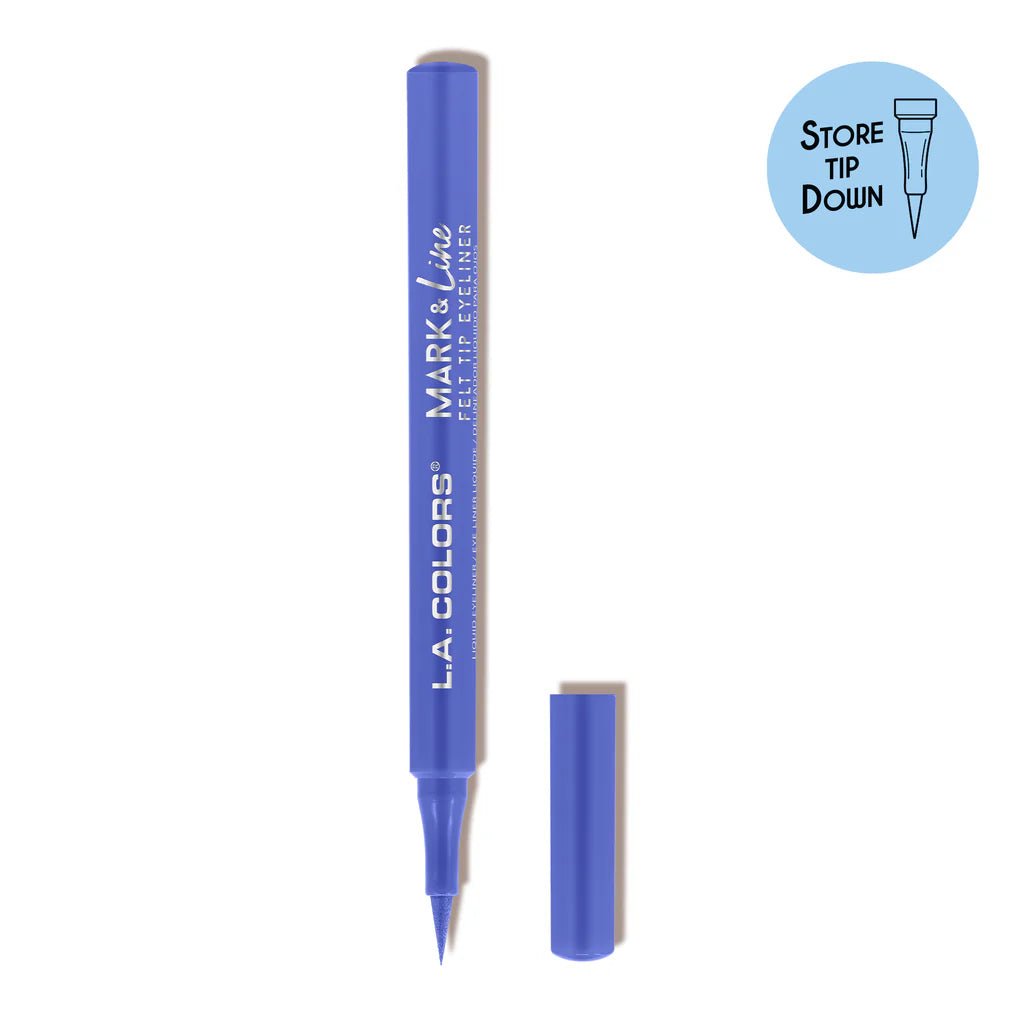 لاينر العيون الحساسة من ال اي كولور - نباتية ومريحة للعيون | L.A. Colors Sensitive Eyes Vegan Eyeliner CLE823 BLACK - EROS STORE