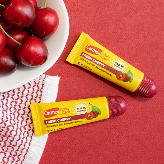 Lip Balm Cherry SPF15 - 10g Tube | مرطب الشفاه بالكرز بحماية 15 - 10 جرام أنبوب - EROS STORE