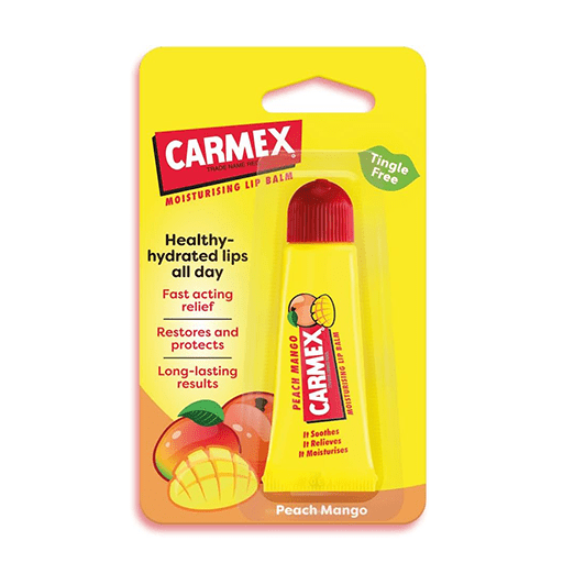 Lip Balm Peach & Mango SPF15 - 10g Tube | مرطب الشفاه بالخوخ والمانجو بحماية 15 - 10 جرام أنبوب - EROS STORE