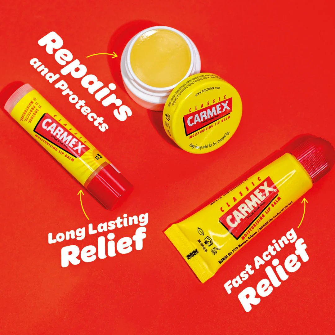 Lip Balm Strawberry SPF15 – 4.25g Click Stick | مرطب الشفاه بالفراولة بحماية 15 – ٤٫٢٥ جرام 4.25 غرام - EROS STORE