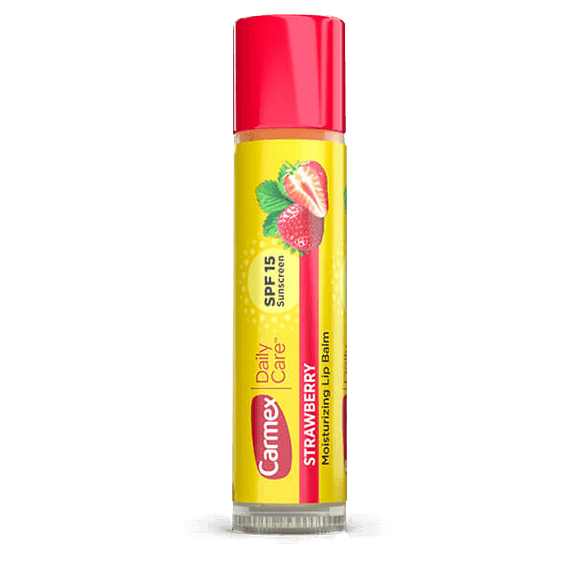 Lip Balm Strawberry SPF15 – 4.25g Click Stick | مرطب الشفاه بالفراولة بحماية 15 – ٤٫٢٥ جرام 4.25 غرام - EROS STORE