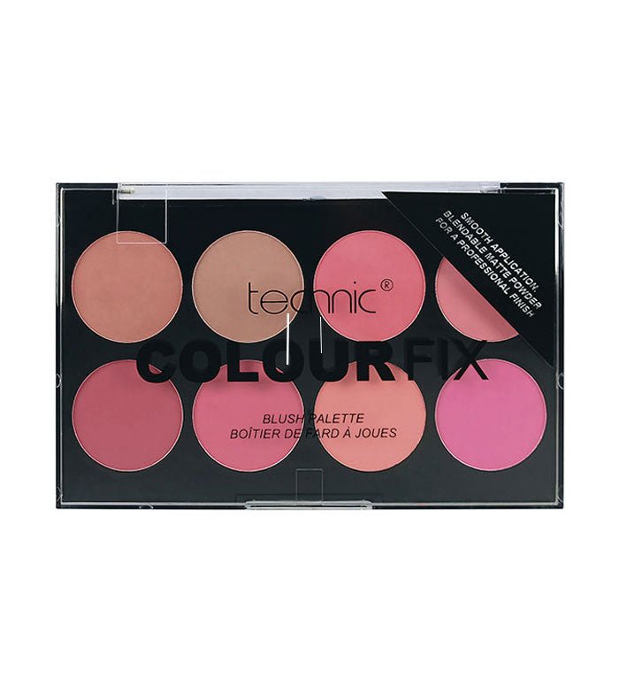 لوحة أحمر الخدود تكنيك كولور فيكس | Technic Color Fix Blush Palette - EROS STORE