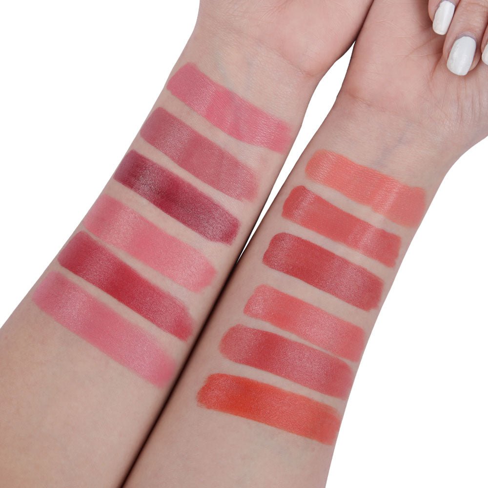 لوحة أحمر خدود كريمي احترافية من ميكب فيوجر | Makeup Voyager Professional Cream Blush Palette - EROS STORE
