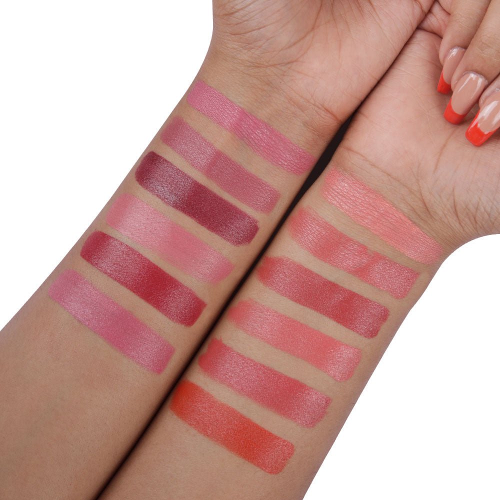 لوحة أحمر خدود كريمي احترافية من ميكب فيوجر | Makeup Voyager Professional Cream Blush Palette - EROS STORE