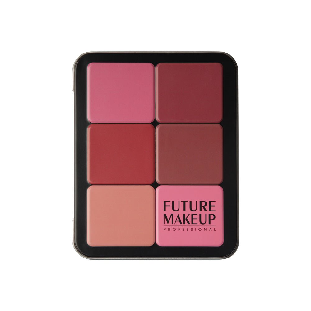 لوحة أحمر خدود كريمي احترافية من ميكب فيوجر | Makeup Voyager Professional Cream Blush Palette - EROS STORE