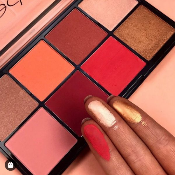لوحة أحمر خدود وإضاءة مثالية من تكنك | Technic Blush & Highlight Palette - EROS STORE