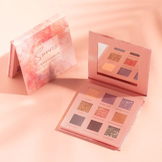 لوحة ظلال العيون الصغيرة SUNRISE® من فوكالور | Focallure SUNRISE® Mini Eyeshadow Palette - EROS STORE