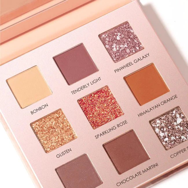 لوحة ظلال العيون الصغيرة SUNRISE® من فوكالور | Focallure SUNRISE® Mini Eyeshadow Palette - EROS STORE
