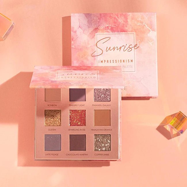لوحة ظلال العيون الصغيرة SUNRISE® من فوكالور | Focallure SUNRISE® Mini Eyeshadow Palette - EROS STORE