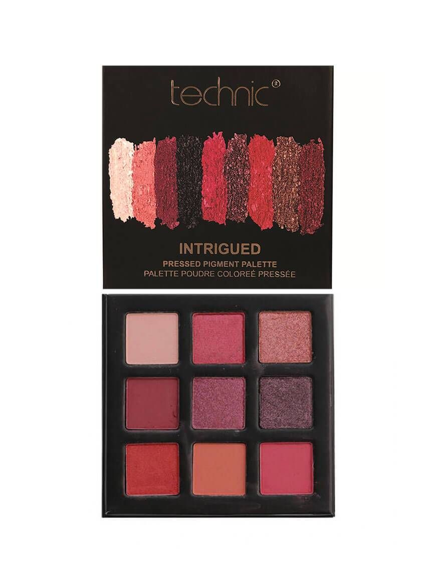 لوحة ظلال العيون انترستد من تكنك | Technic Interested Eyeshadow Palette - EROS STORE