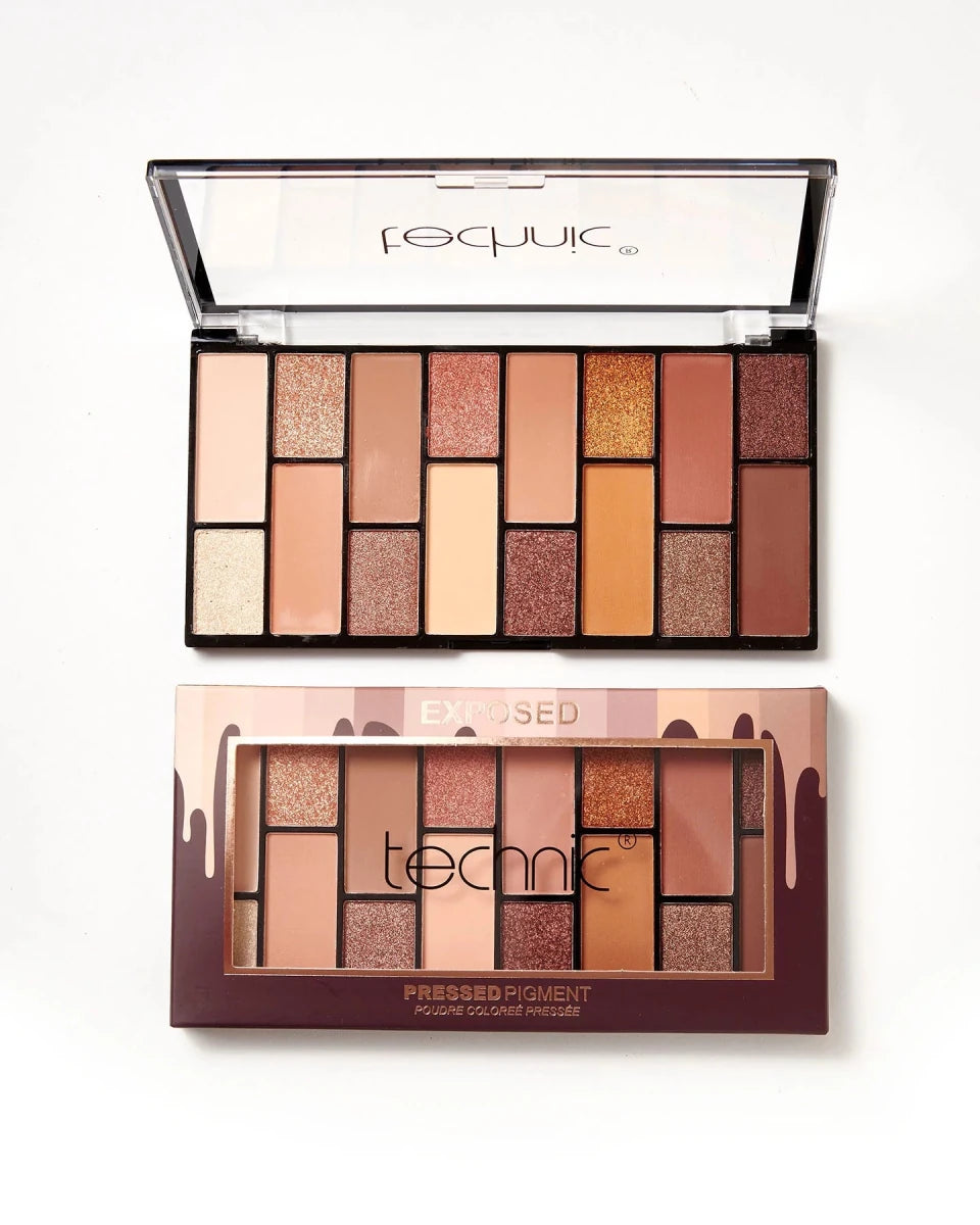 لوحة ظلال العيون بريسد من تكنك | Technic Pressed Eyeshadow Palette - EROS STORE