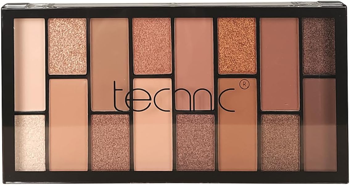 لوحة ظلال العيون بريسد من تكنك | Technic Pressed Eyeshadow Palette - EROS STORE