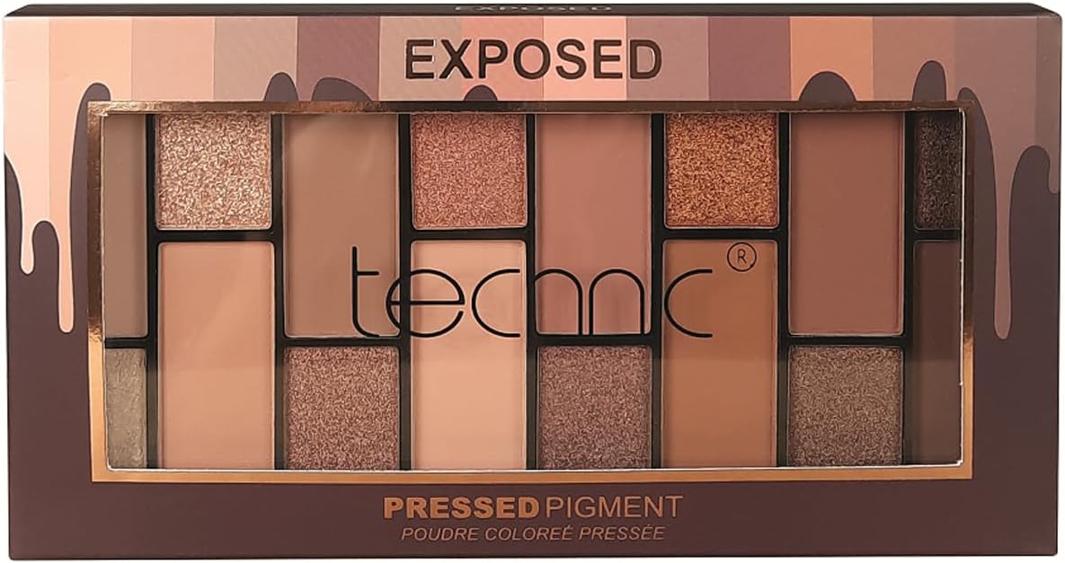 لوحة ظلال العيون بريسد من تكنك | Technic Pressed Eyeshadow Palette - EROS STORE