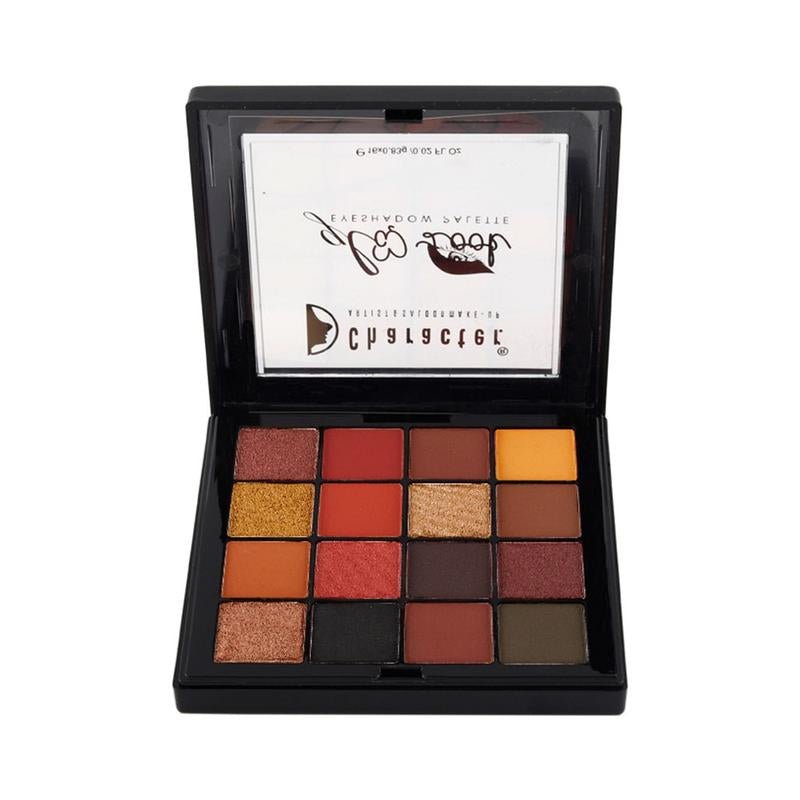 لوحة ظلال العيون كلام لو من كاركتر | Character Calm Low Eyeshadow Palette 004 - EROS STORE
