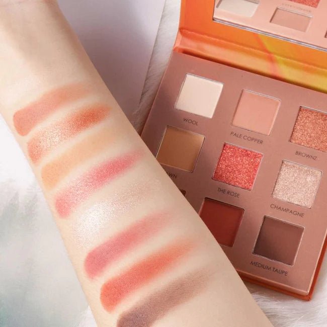 لوحة ظلال العيون RING THE ALARM® من فوكالور | Focallure RING THE ALARM® Eyeshadow Palette - EROS STORE