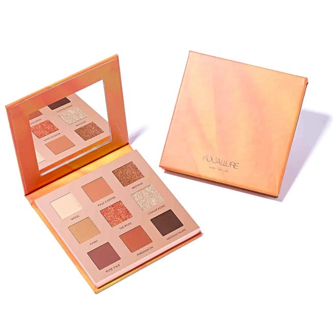 لوحة ظلال العيون RING THE ALARM® من فوكالور | Focallure RING THE ALARM® Eyeshadow Palette - EROS STORE