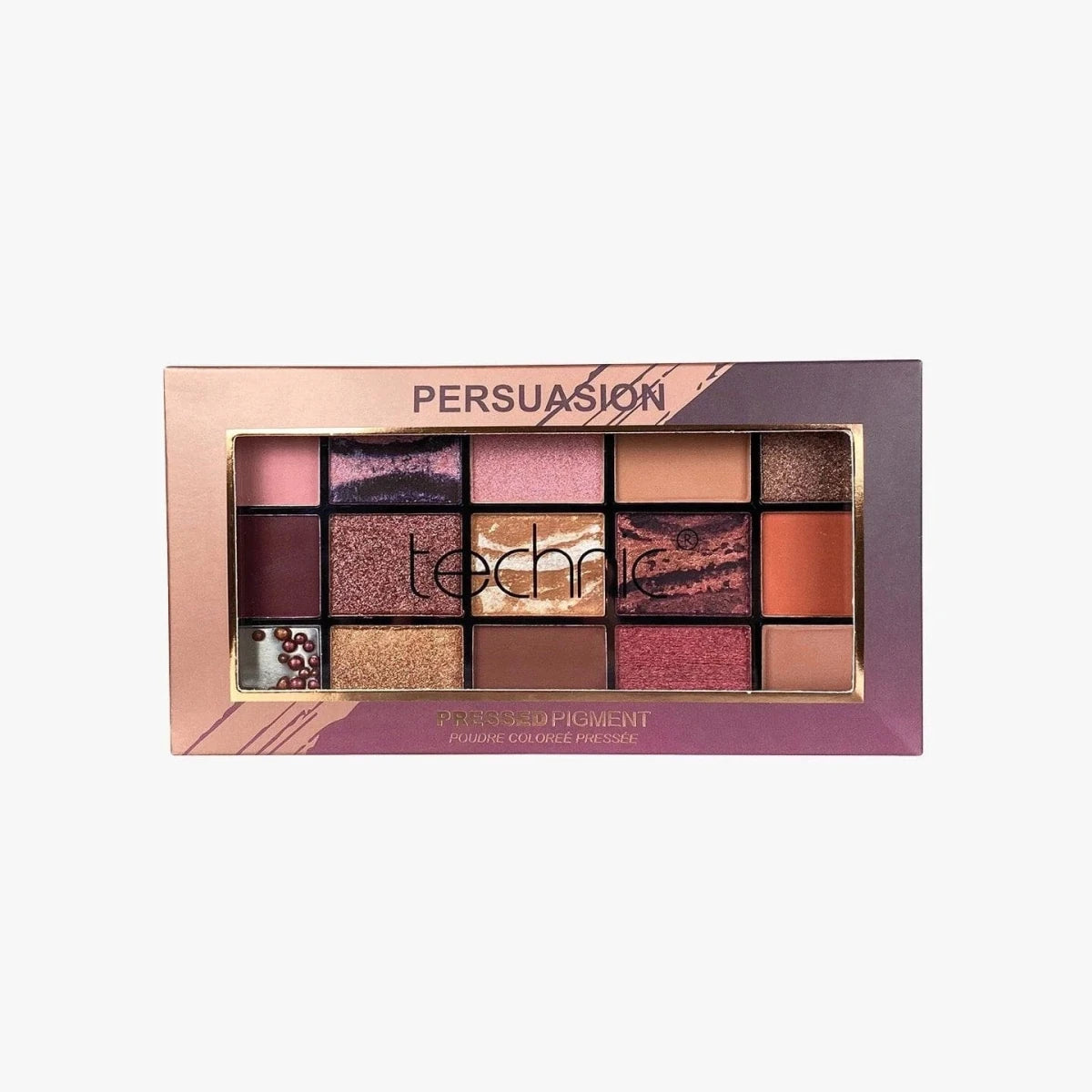 لوحة ظلال تكنيك بيرسوشن المضغوطة| Technic Persuasion Pressed Pigment Palette - EROS STORE