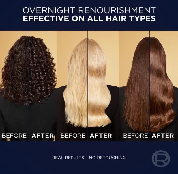 L’Oreal Elvive Extraordinary Oil Midnight Serum For damage Dry Hair - 100ml | لوريال سيروم ليلي للشعر التالف - 100 مل 100 مل - EROS STORE