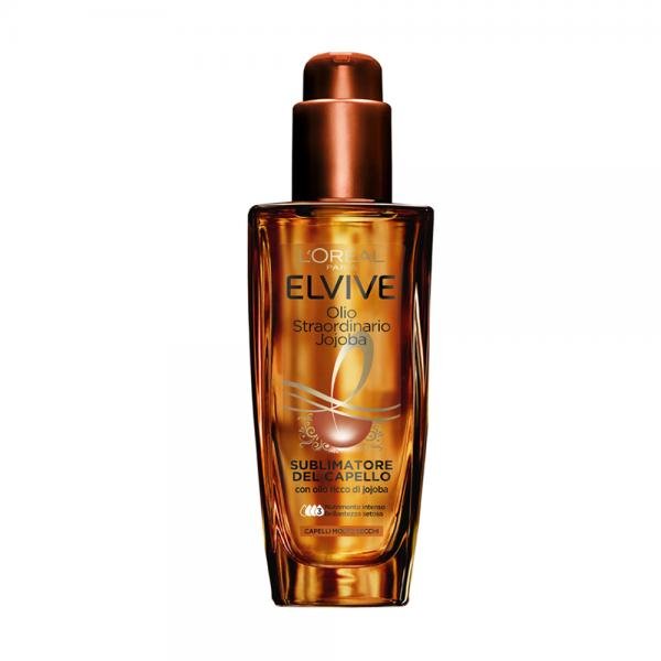 L'Oreal Paris Elvive Olio Straordinario Jojoba Per Capelli Secchi 100ml |لوريال باريس إلفيف زيت الجوجوبا الاستثنائي للشعر الجاف جدًا 100 مل 100 مل - EROS STORE