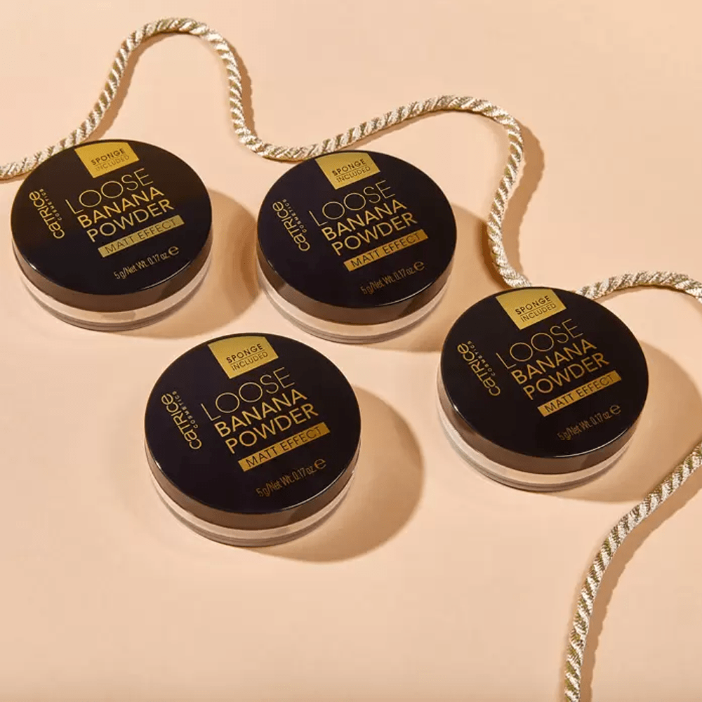 لوس باودر - بودرة حرة من كاتريس بنانا | Catrice Loose Powder Banana اصفر_ بنانا - EROS STORE