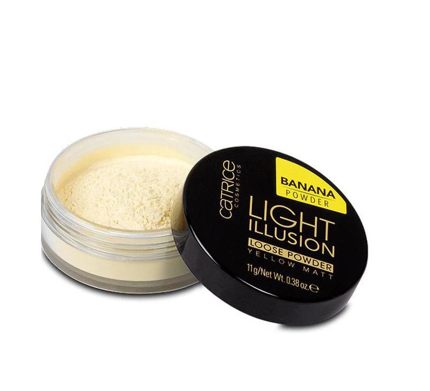 لوس باودر - بودرة حرة من كاتريس بنانا | Catrice Loose Powder Banana اصفر_ بنانا - EROS STORE