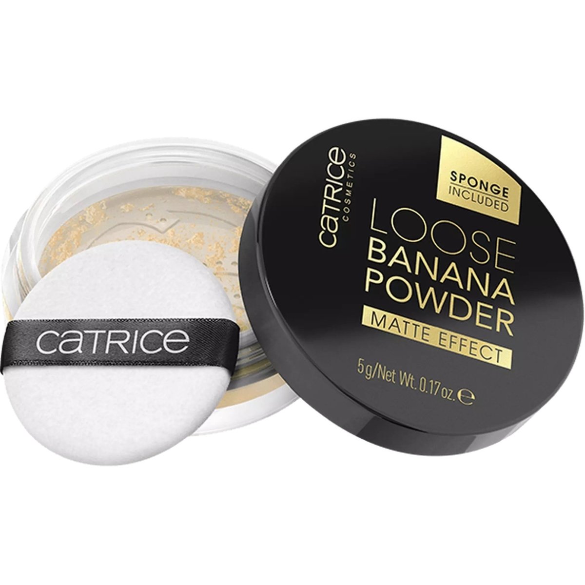 لوس باودر - بودرة حرة من كاتريس بنانا | Catrice Loose Powder Banana اصفر_ بنانا - EROS STORE