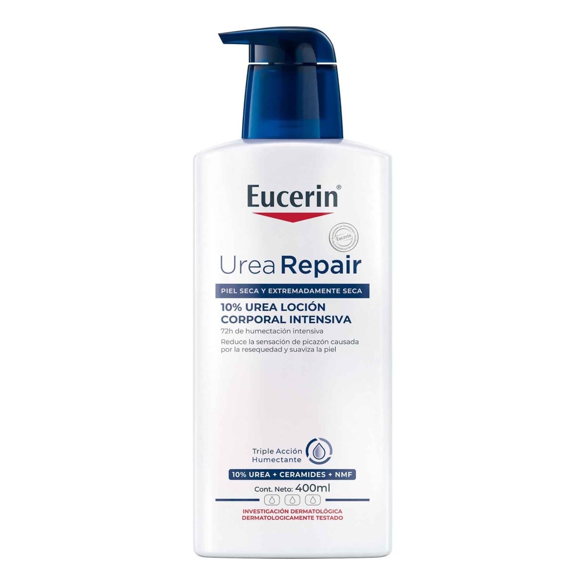 لوشن الجسم يوسرين يوريا 10 % لعلاج خشونة الجلد| UreaRepair 10% Urea Intensive Moisturising Lotion 400 مل - EROS STORE