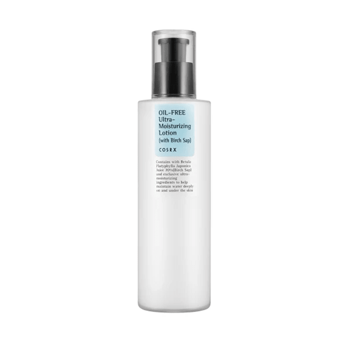 لوشن الترطيب الفائق الخالي من الزيوت من كوزركس - 100 مل | COSRX Oil - Free Ultra - Moisturizing Lotion - 100ml 100 مل - EROS STORE