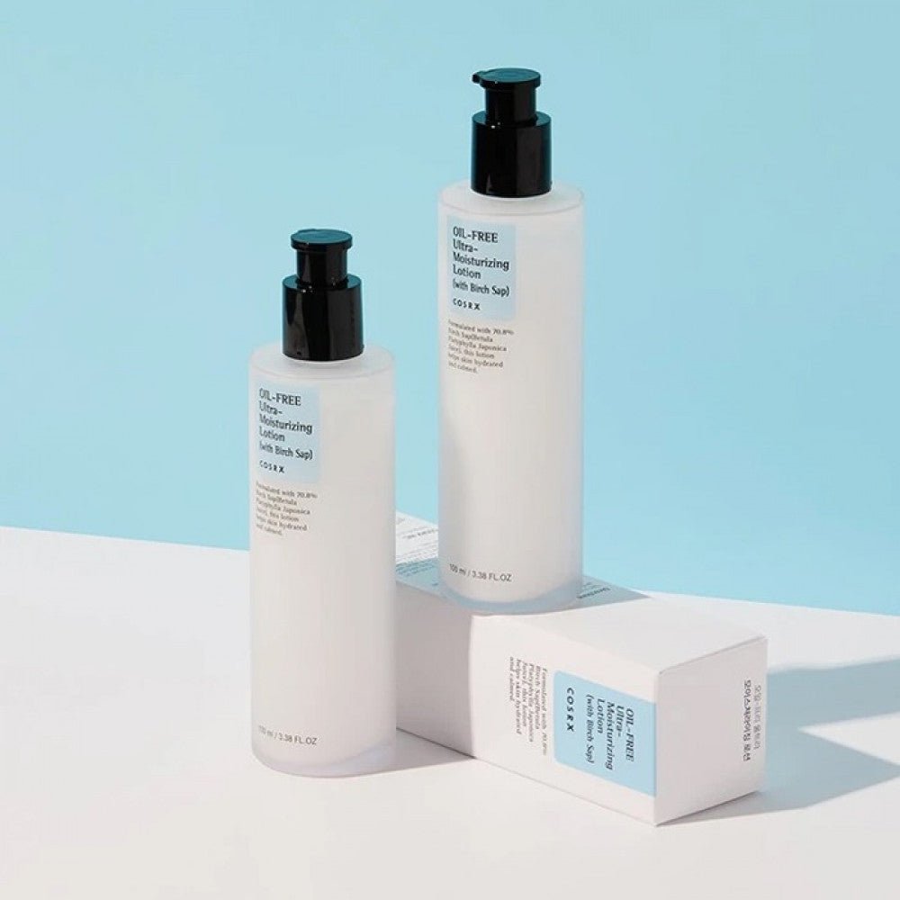 لوشن الترطيب الفائق الخالي من الزيوت من كوزركس - 100 مل | COSRX Oil - Free Ultra - Moisturizing Lotion - 100ml 100 مل - EROS STORE