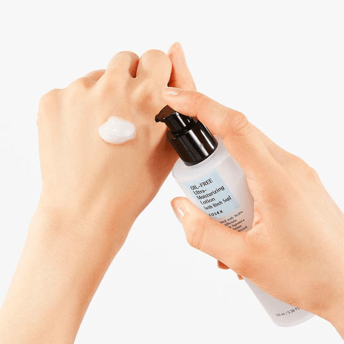 لوشن الترطيب الفائق الخالي من الزيوت من كوزركس - 100 مل | COSRX Oil - Free Ultra - Moisturizing Lotion - 100ml 100 مل - EROS STORE