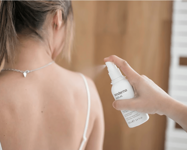 لوشن بخاخ أزيلاك لعلاج حبوب الجسم من سيسديرما | Sesderma Azelac Lotion Spray - EROS STORE