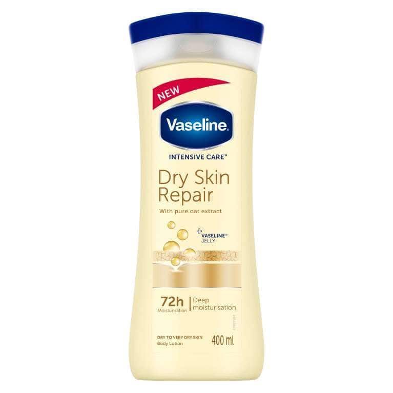 لوشن فازلين للبشرة الجافة 400 مل | Vaseline Dry Skin Moisture Lotion 400ml 400 مل - EROS STORE
