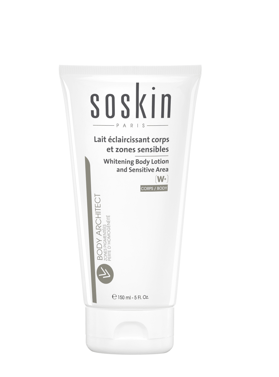 لوشن مفتح للجسم والمناطق الحساسة من سوسكن | Soskin Whitening Body Lotion and Sensitive Area 150 مل - EROS STORE