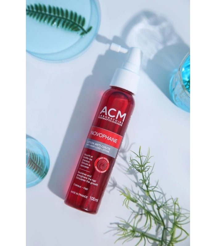 لوشن نوفافان مضاد لتساقط الشعر من إي سي إم | ACM Novophane Anti - Hair Loss Lotion 100 مل - EROS STORE