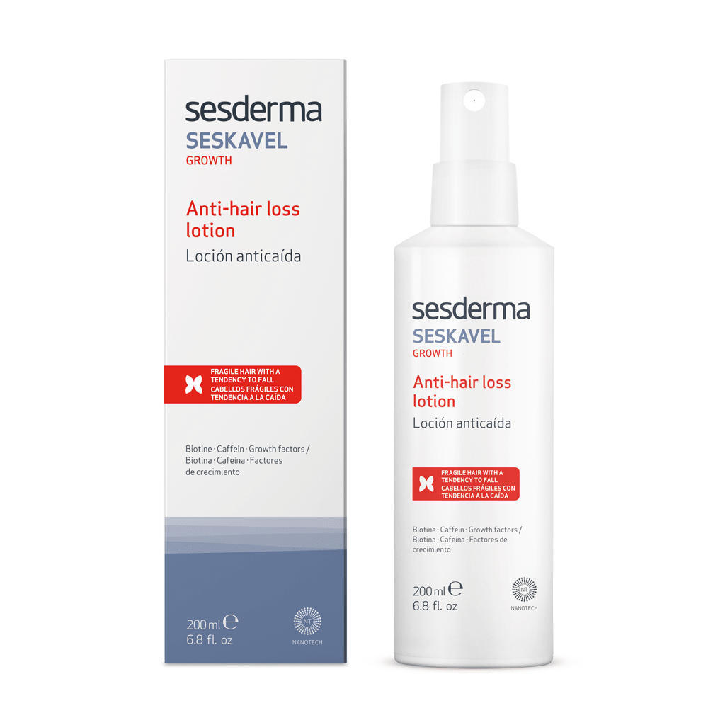 لوشن سيسكافيل لعلاج تساقط الشعر من سيسديرما | Sesderma Seskavel Anti - Hair Loss Lotion 200 مل - EROS STORE