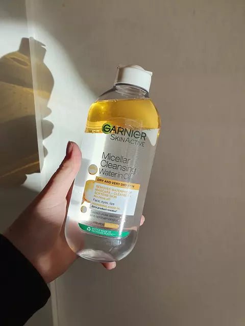 ماء ميسيلار المنظف غني بالزيت من غارنييه | Garnier Micellar Cleansing Water in Oil 400 مل - EROS STORE