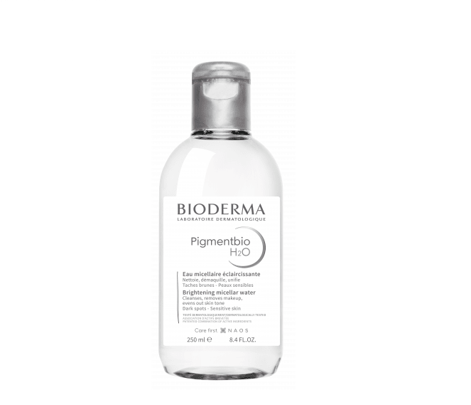 ماء ميسيلار وتونر بيجمنت بيو لتفتيح البشرة من بيوديرما | Bioderma Pigmentbio H2O Micellar Water + Toner 250 مل - EROS STORE