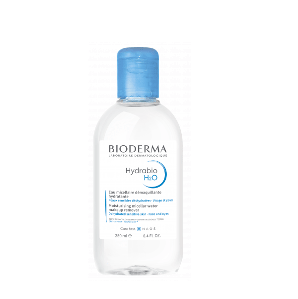 ماء ميسيلار وتونر هيدرا بايو لترطيب البشرة من بيوديرما | Bioderma Hydrabio H2O Micellar Water + Toner 250 مل - EROS STORE
